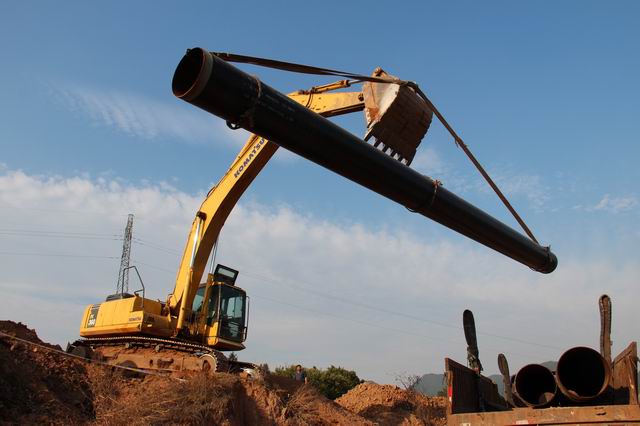 排水管道应用案例