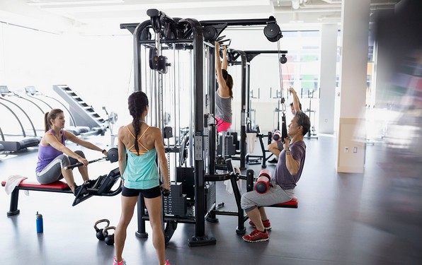 健身器材行业应用