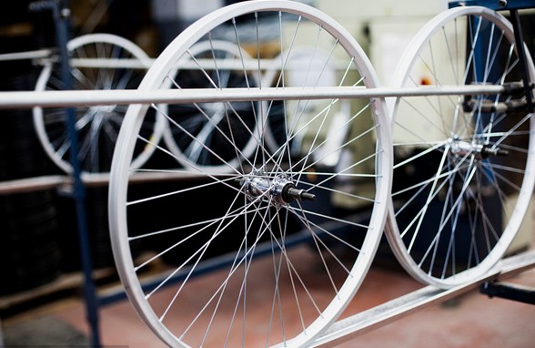 自行车行业应用