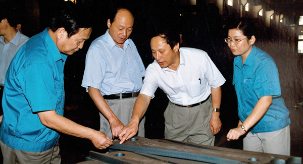 新一届领导班子上任，掀开cq9电子变革发展新篇章