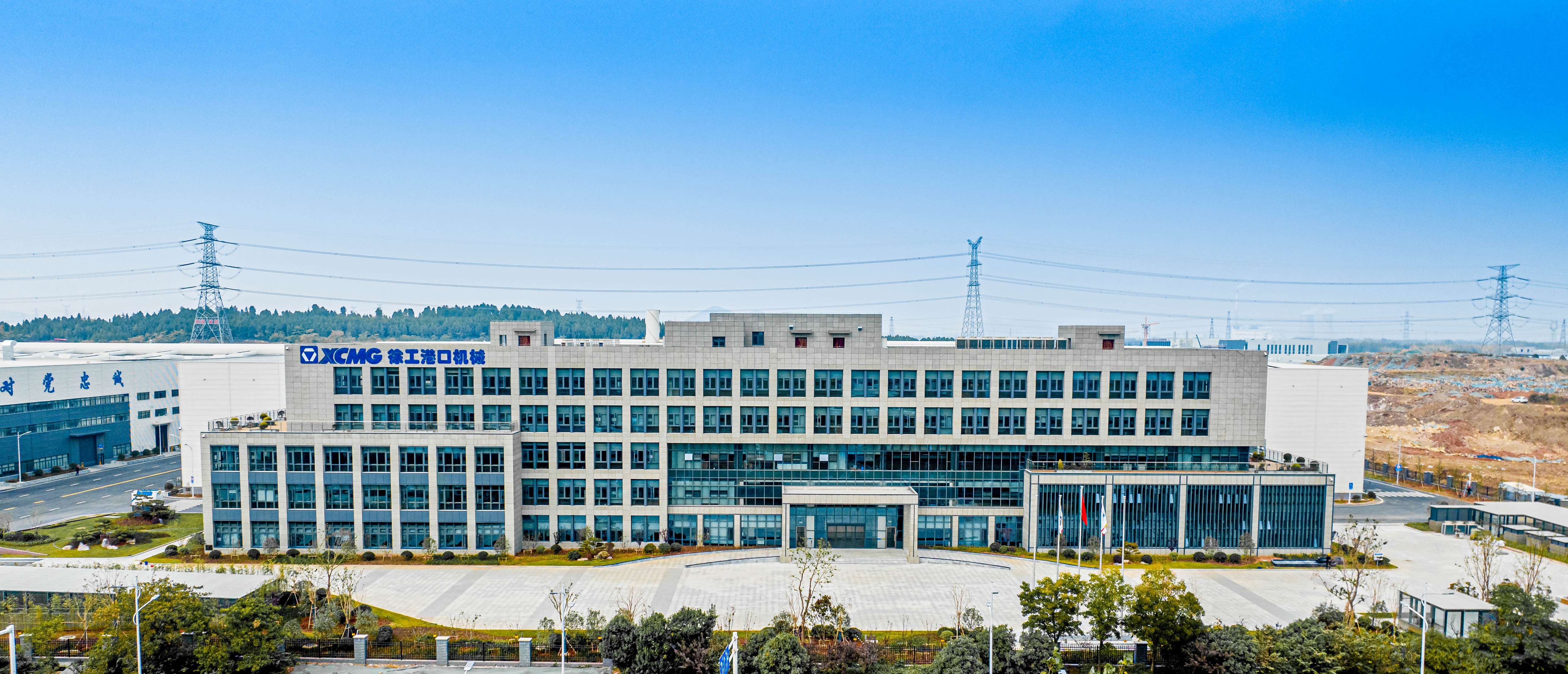 cq9电子港口机械高端智能化产业发展项目全面投产