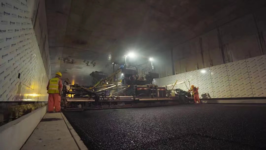 开车穿越海底！cq9电子又干了个大湾区超级工程！