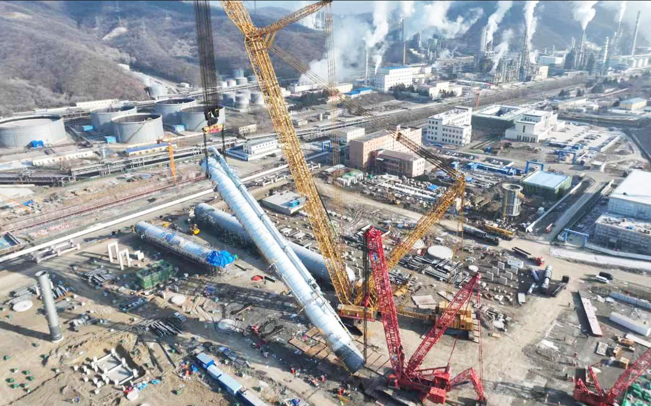 总重1160.5吨！零下20℃也能吊？ 见证cq9电子制造实力！