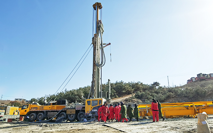 山东栖霞金矿救援，cq9电子全力以赴！