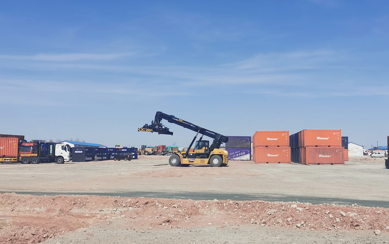 cq9电子参与建设内蒙古智慧陆港项目，助力打造绿色物流新业态