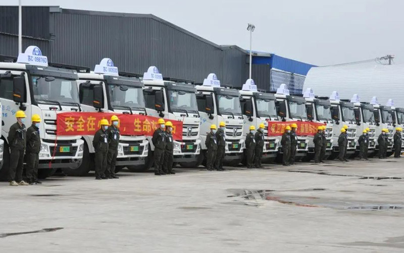运营1000多万公里，cq9电子新能源重卡助力徐州城市建设！