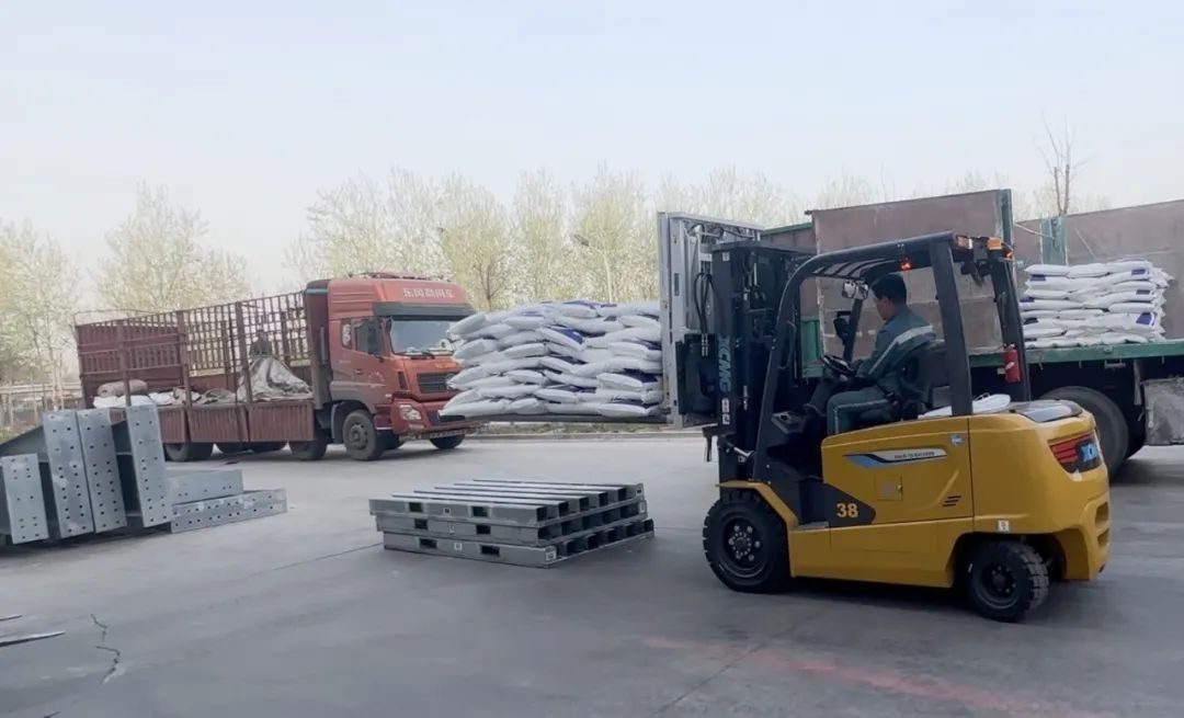 cq9电子叉车助力食品行业安全绿色发展