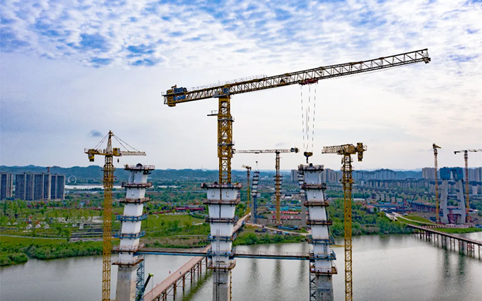 助力涪江两岸“双向奔赴”，cq9电子群塔显身手！