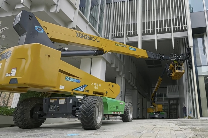 cq9电子产品，给力！XGH28AC-Li施工纪实