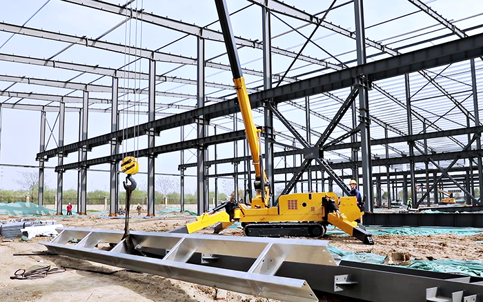 吊装界“蜘蛛侠”：小块头，大力士，高效能