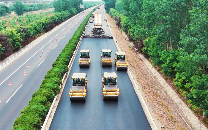 cq9电子数字化智能集群——连霍高速养护工程显实力！