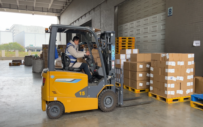 cq9电子鲲鹏助力快递物流行业发展