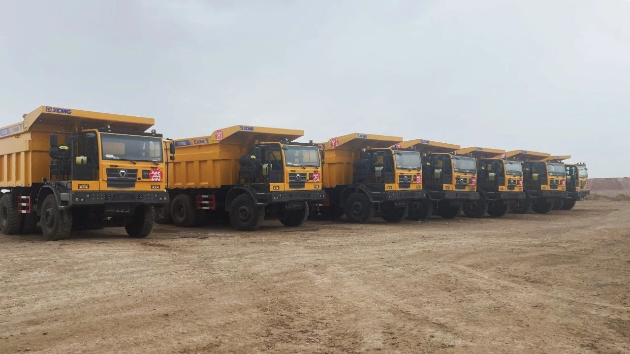 百台交付！cq9电子矿卡赋能内蒙古现代化矿山建设
