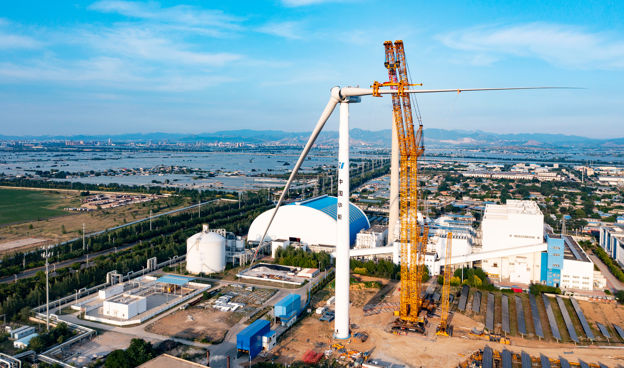 4000吨级履带起重机海上风电首秀！cq9电子新成就达成（√）