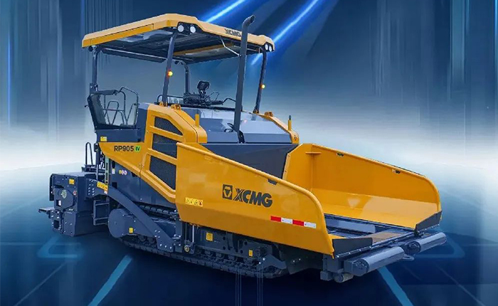RP905IV摊铺机：沥青多功能，筑就品质之路