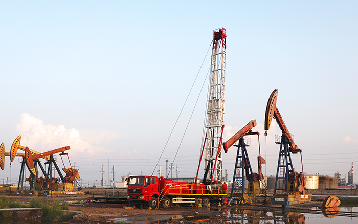 为修井注入“绿科技”，批量大吨位电动修井机交付