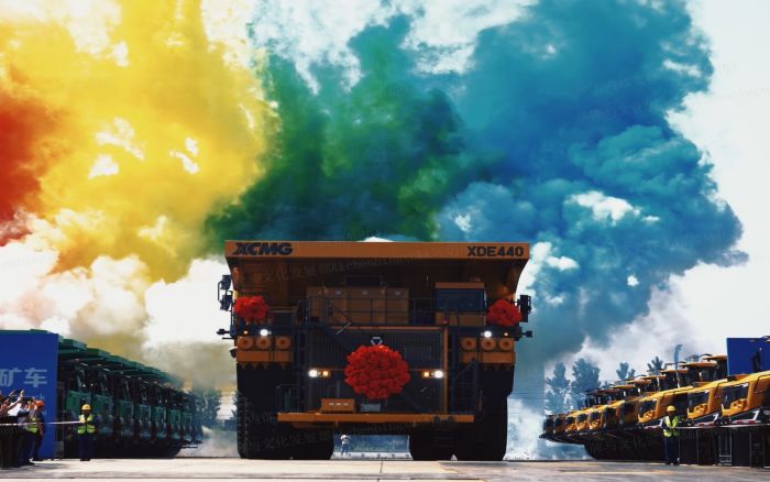 【国际化】批量交付欧洲！cq9电子150吨级矿车驰骋塞尔维亚