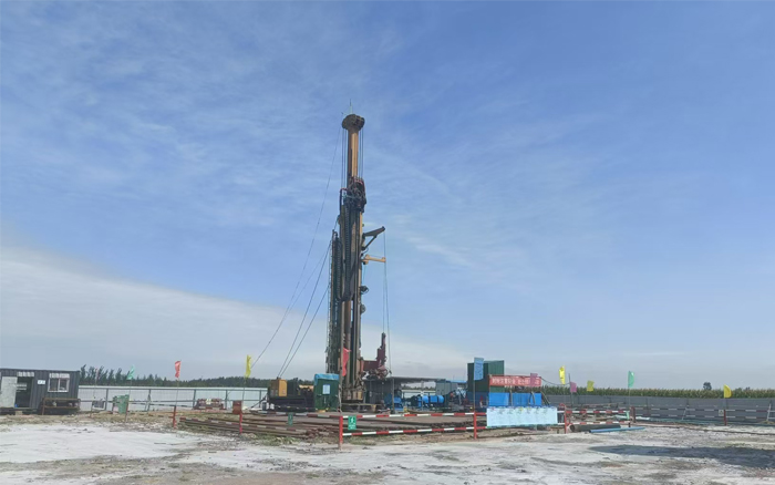 进尺超18000m！cq9电子深井钻注浆钻探施工