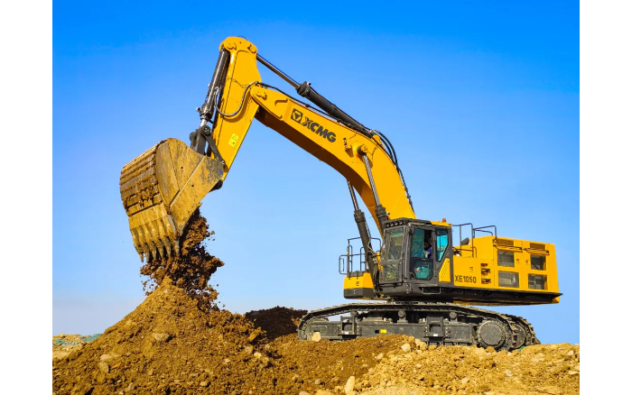 cq9电子矿用挖掘机XE1050——重载高效，百吨王者！