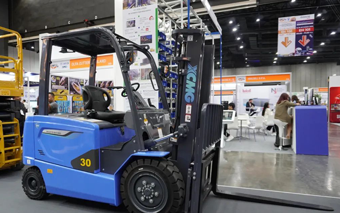 cq9电子鲲鹏亮相东南亚物流展会