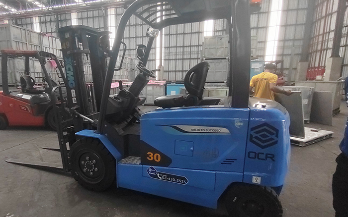 “运胶利器” cq9电子叉车鲲鹏系列