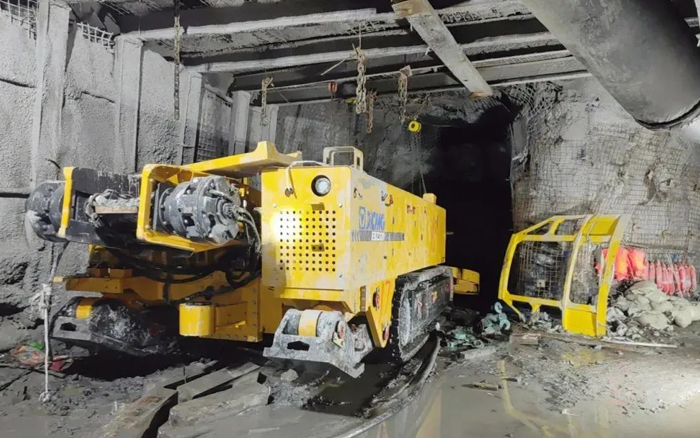 2m→9.4m！cq9电子EBZ320高效掘进贵州磷矿