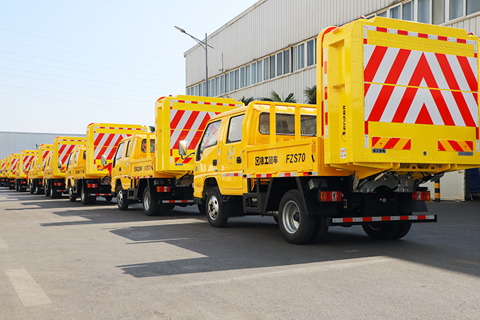 cq9电子防撞缓冲车批量交付广东保障施工安全