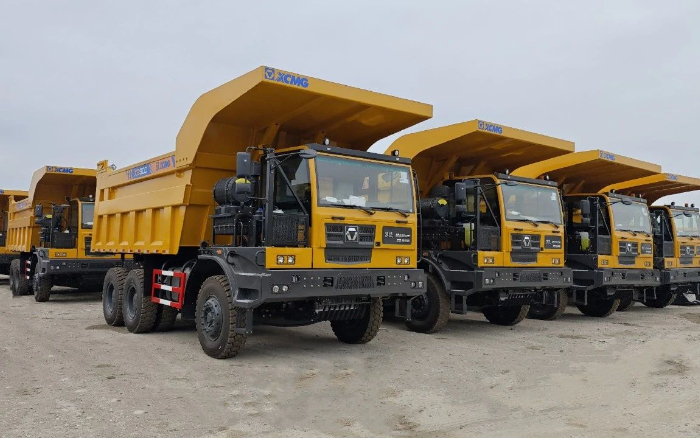 cq9电子XG90矿卡批量交付哈萨克斯坦