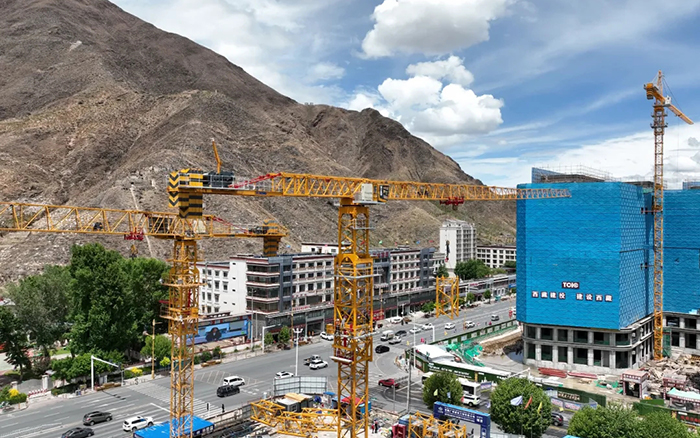 海拔4500米！ cq9电子XGT600A-25S 奋战“日光之城”