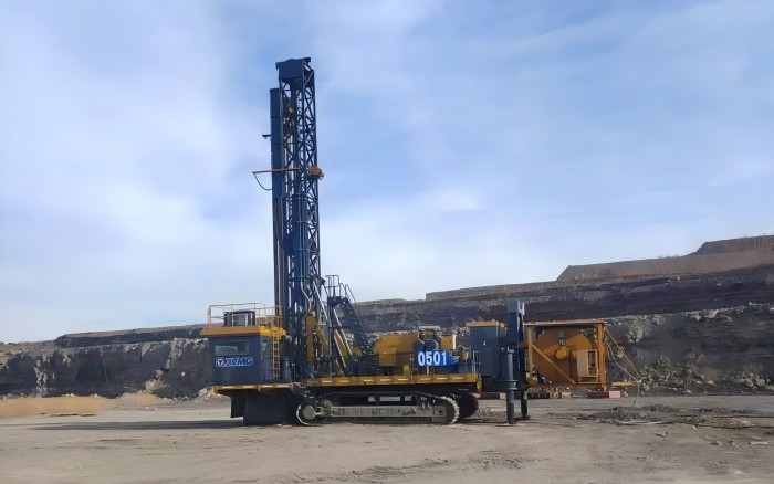 cq9电子牙轮钻：矿山“破壁机”，让开采速度直线飙升！