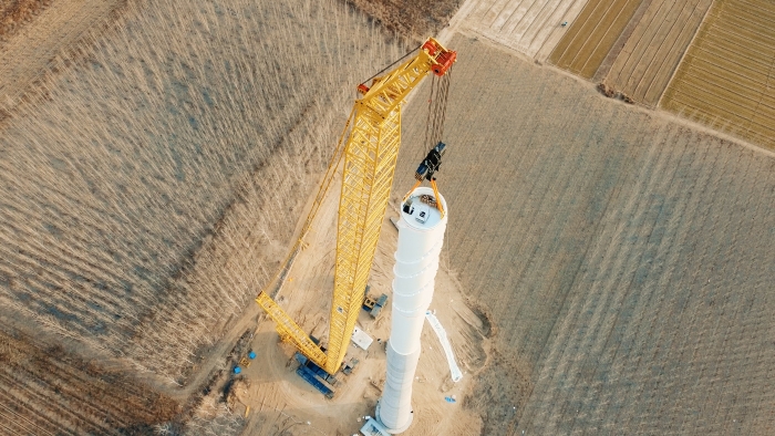 cq9电子XLC18000M实力霸屏！6.25MW风机竟被它这样拿下…