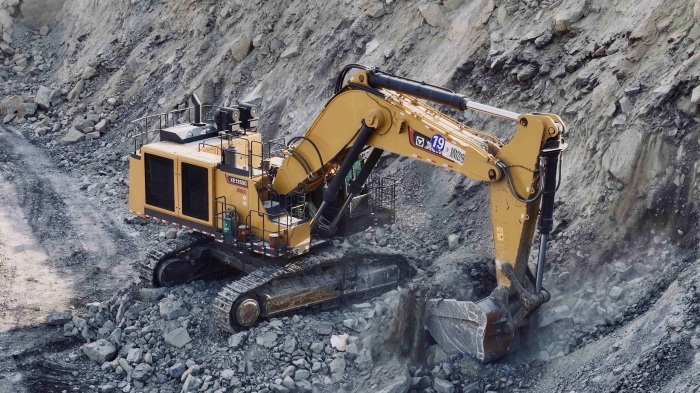 cq9电子大型成套露天矿山装备征战热带矿山