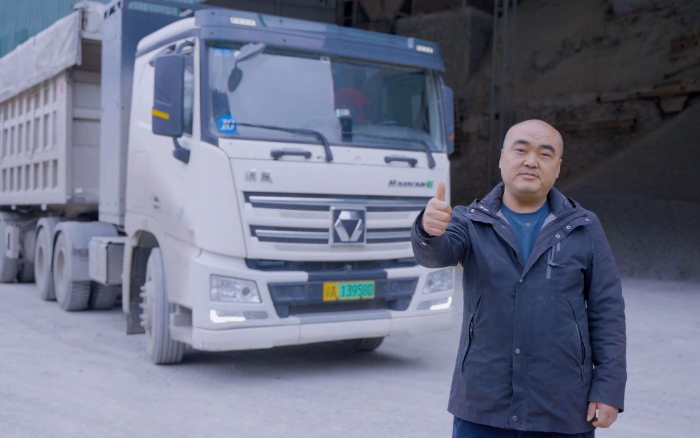 山城的回声 | 大客户复购cq9电子新能源重卡那些事儿