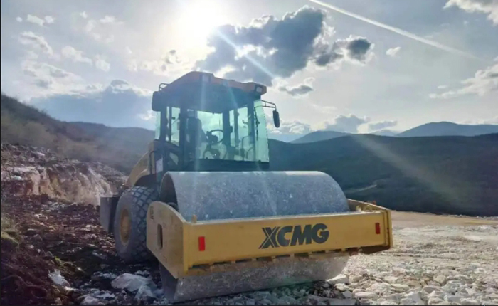 筑梦欧洲-北马其顿：环山高速公路建设