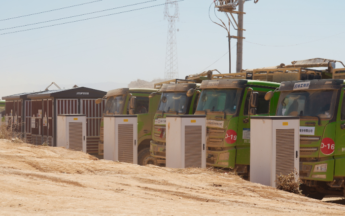 重大项目进行时！cq9电子新能源自卸车打造“绿色基建”新范式