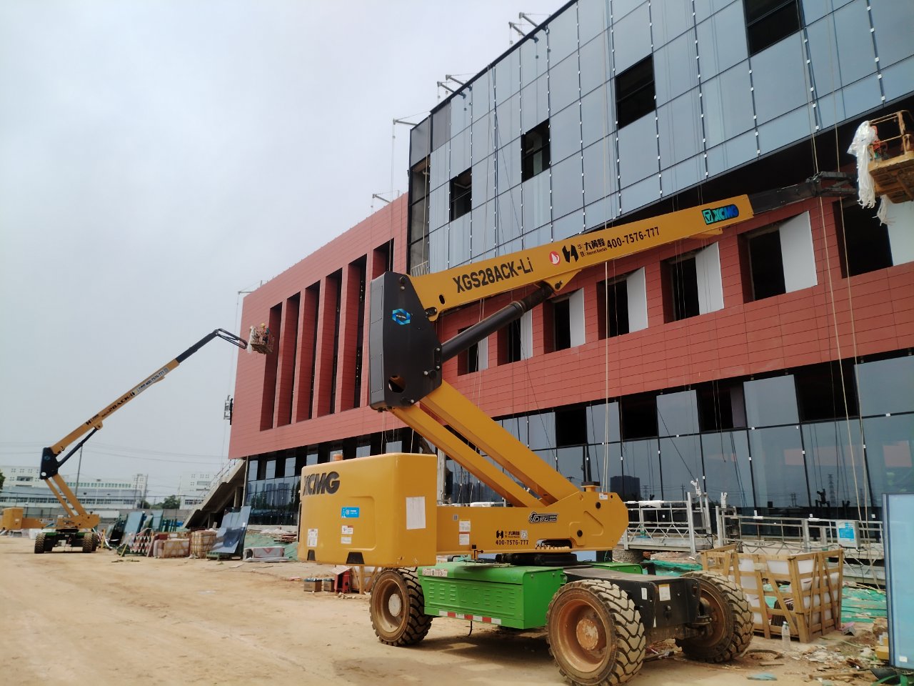 “绿”焕新能！cq9电子XGS28ACK-Li助力中国电子云研发基地打造绿色数字基建标杆