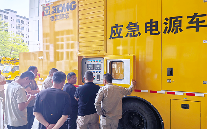 “救电先锋” cq9电子电源车奔赴福建，迎战用电高峰