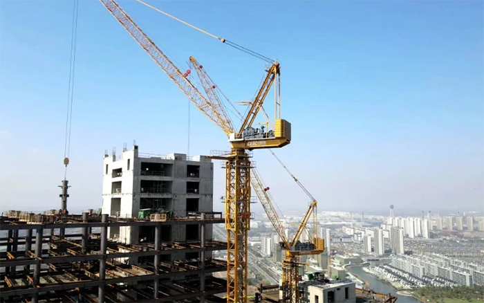 180米高！cq9电子塔机“建”证世界级“大象”成长记