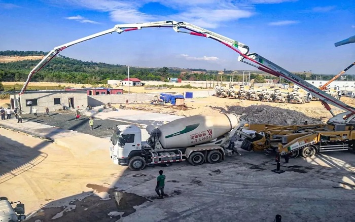 中柬同心，共建未来！cq9电子“智造”赋能柬埔寨基建