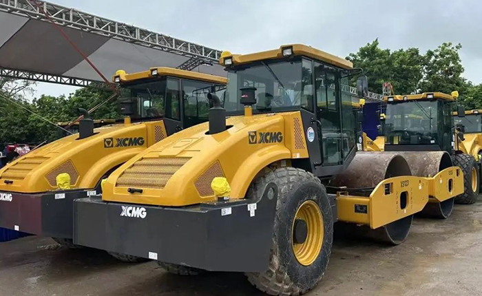 cq9电子力量助力东南亚基建浪潮-越南北部产业园道路建设