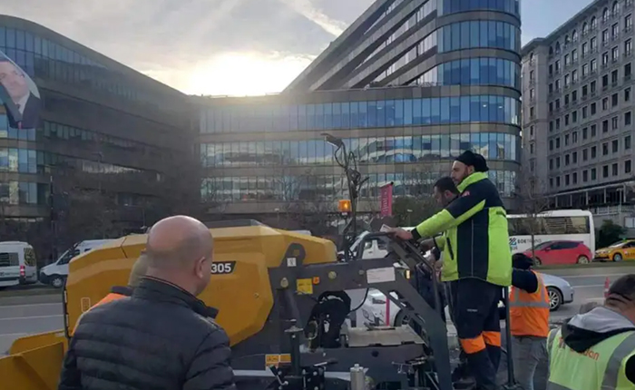 筑梦欧洲-土耳其：首台RP305建设机场地下停车场