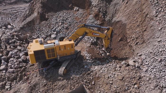 可靠伙伴、贡献利润！矿山首选XE1350E