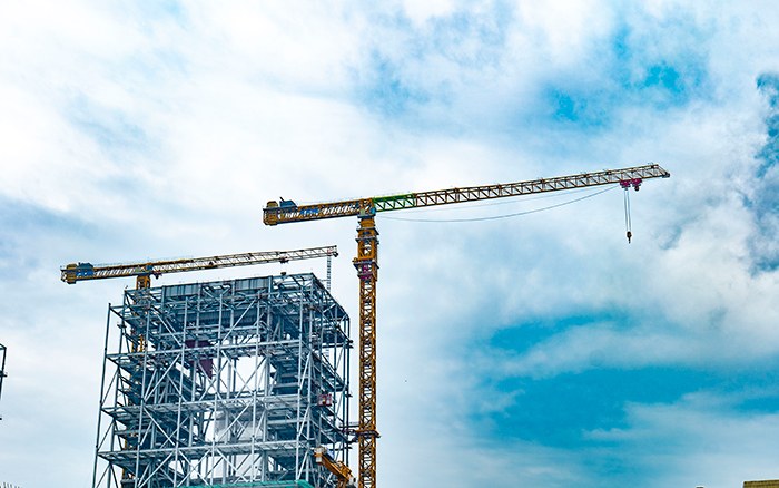 双塔聚力! 华能太仓电厂项目cq9电子超大塔显身手