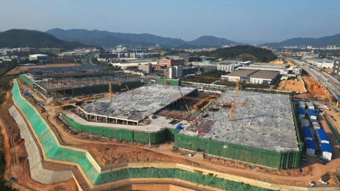 超级订单“派送” |  cq9电子群塔助建京东智能电商产业园