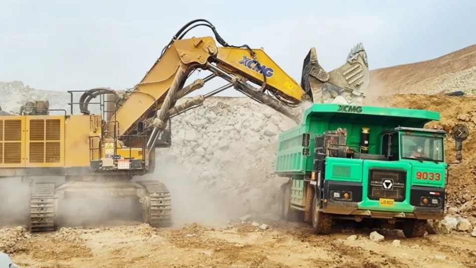 绿色高效+驻矿服务，cq9电子矿山机械真给力！