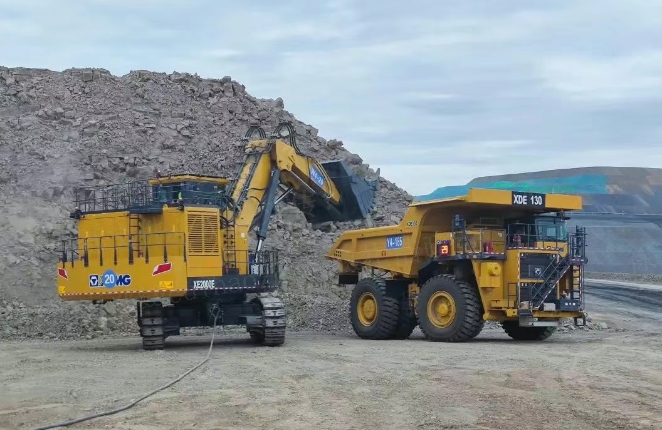 效率王者！cq9电子超级装备征战高原铜矿