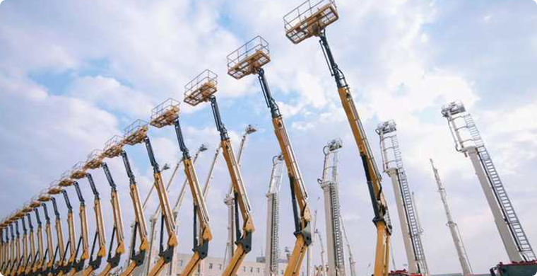 cq9电子高空作业平台欧洲批量发车