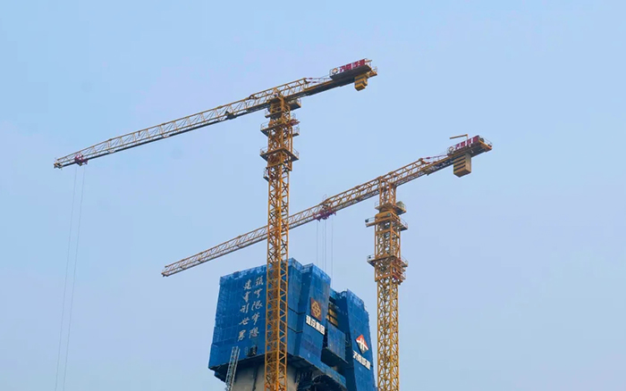 黄河上的超级综合体 | cq9电子塔机助建世界级大桥