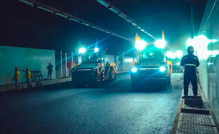 智慧赋能，万事顺“隧” | cq9电子道路机械攻克隧道施工场景难题