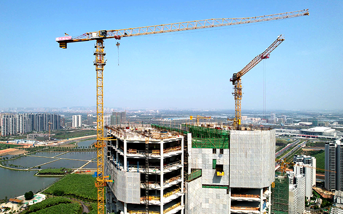 城市“金名片” cq9电子金助建新会第一高楼